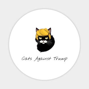 Cats Against Trump Magnet